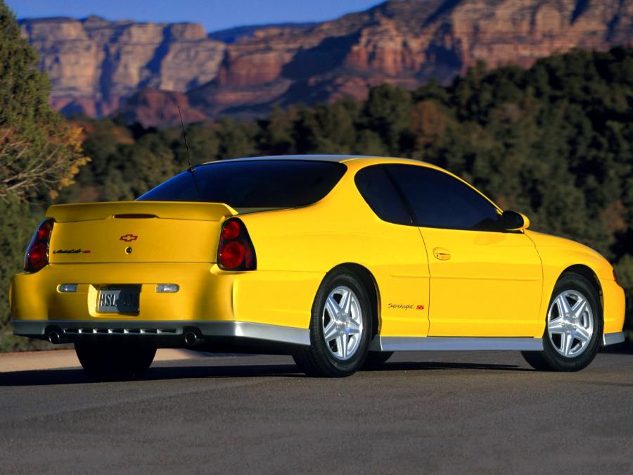  Chevrolet Monte Carlo Supercharged SS 2004 года  (фото 8 из 11)